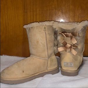 UGG bailey bow